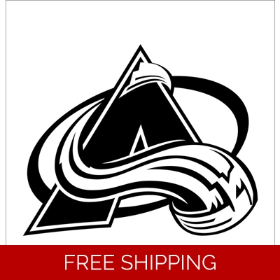 NHL Colorado Avalanche hockey Die Cut Vinyl Decal sticker NHL Colorado Avalanche hockey Die Cut Vinyl Decal sticker